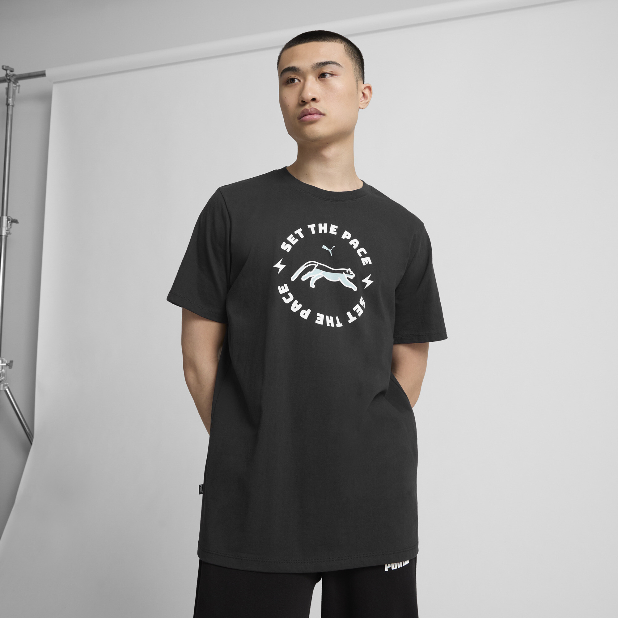 PUMA Men's Set The Pace Tee