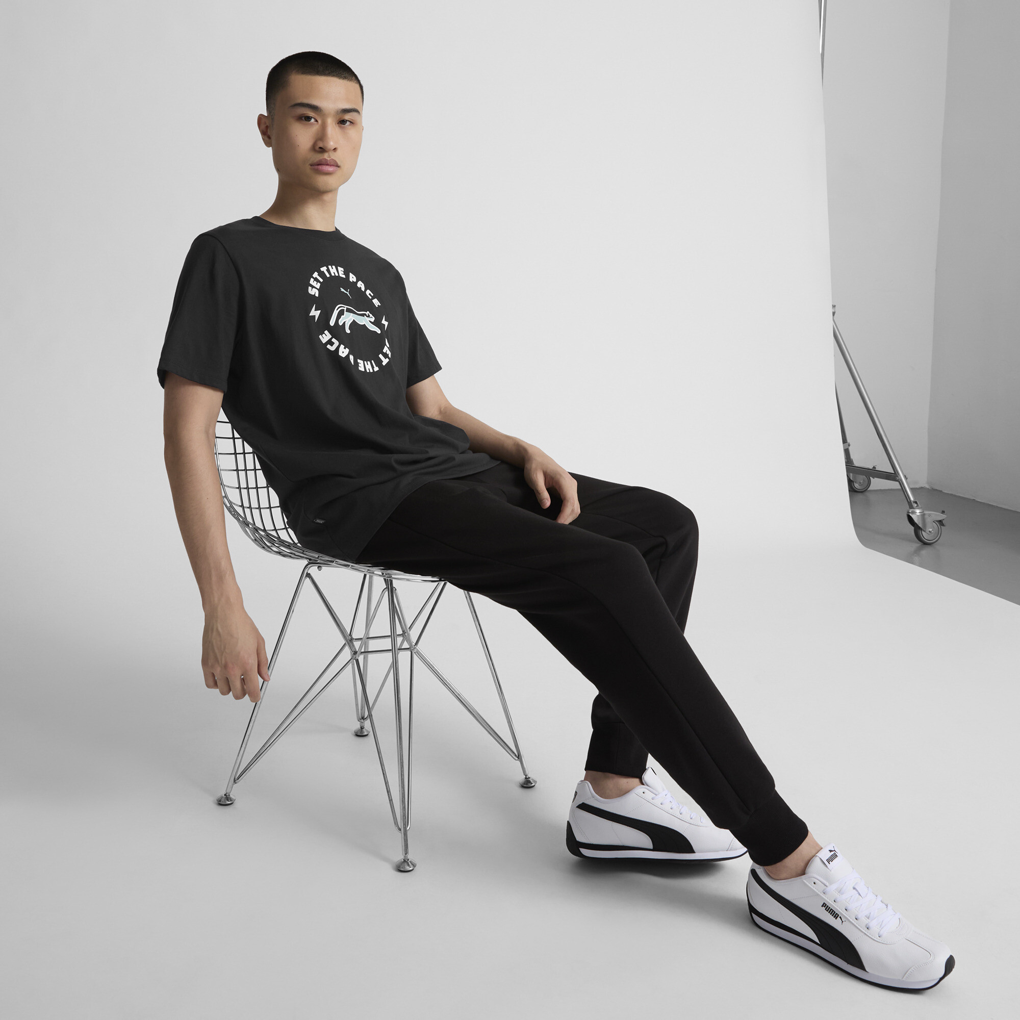 PUMA Men's Set The Pace Tee