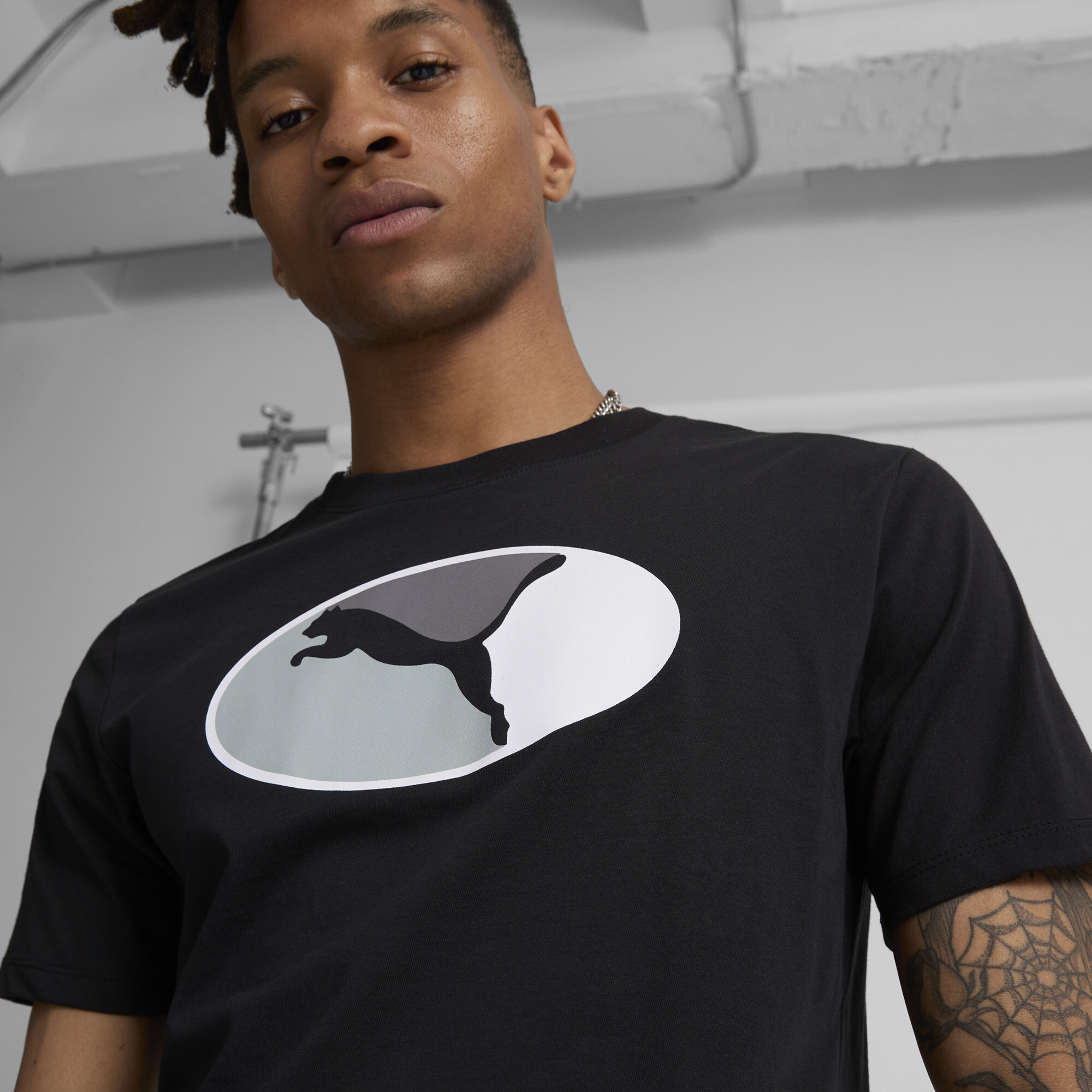 PUMA Men's Oval Tee