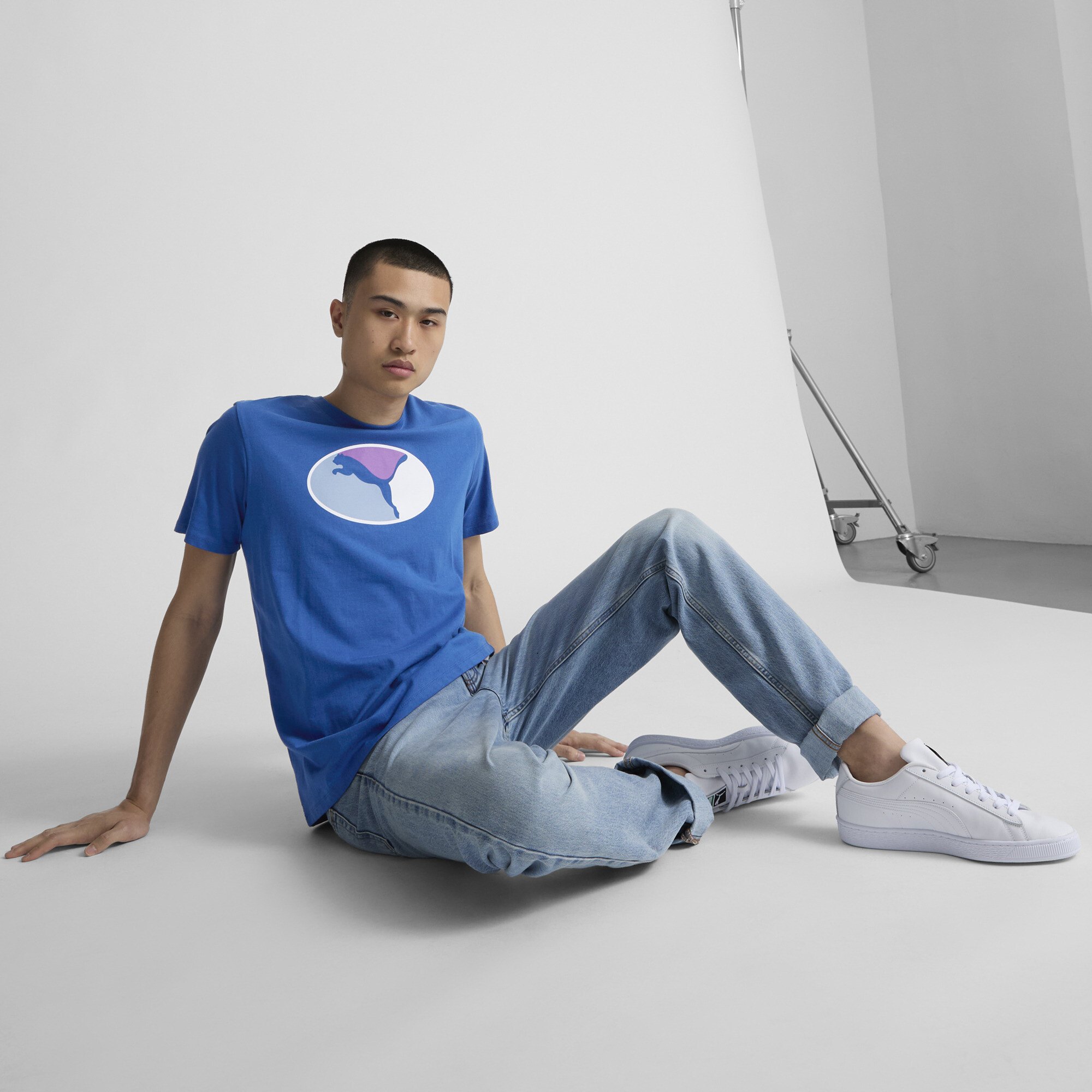 PUMA Men's Oval Tee