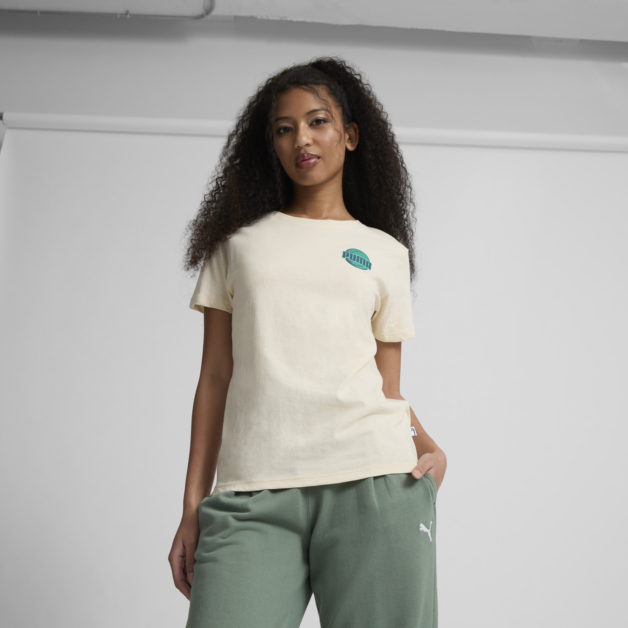 PUMA Women's Tennis Court Tee