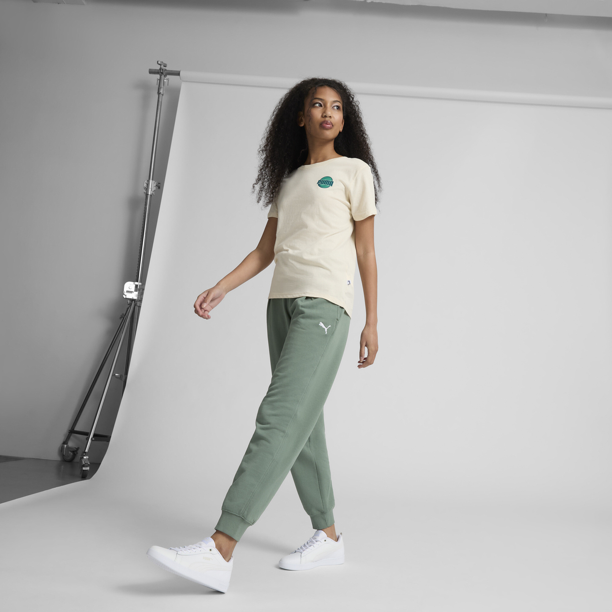 PUMA Women's Tennis Court Tee