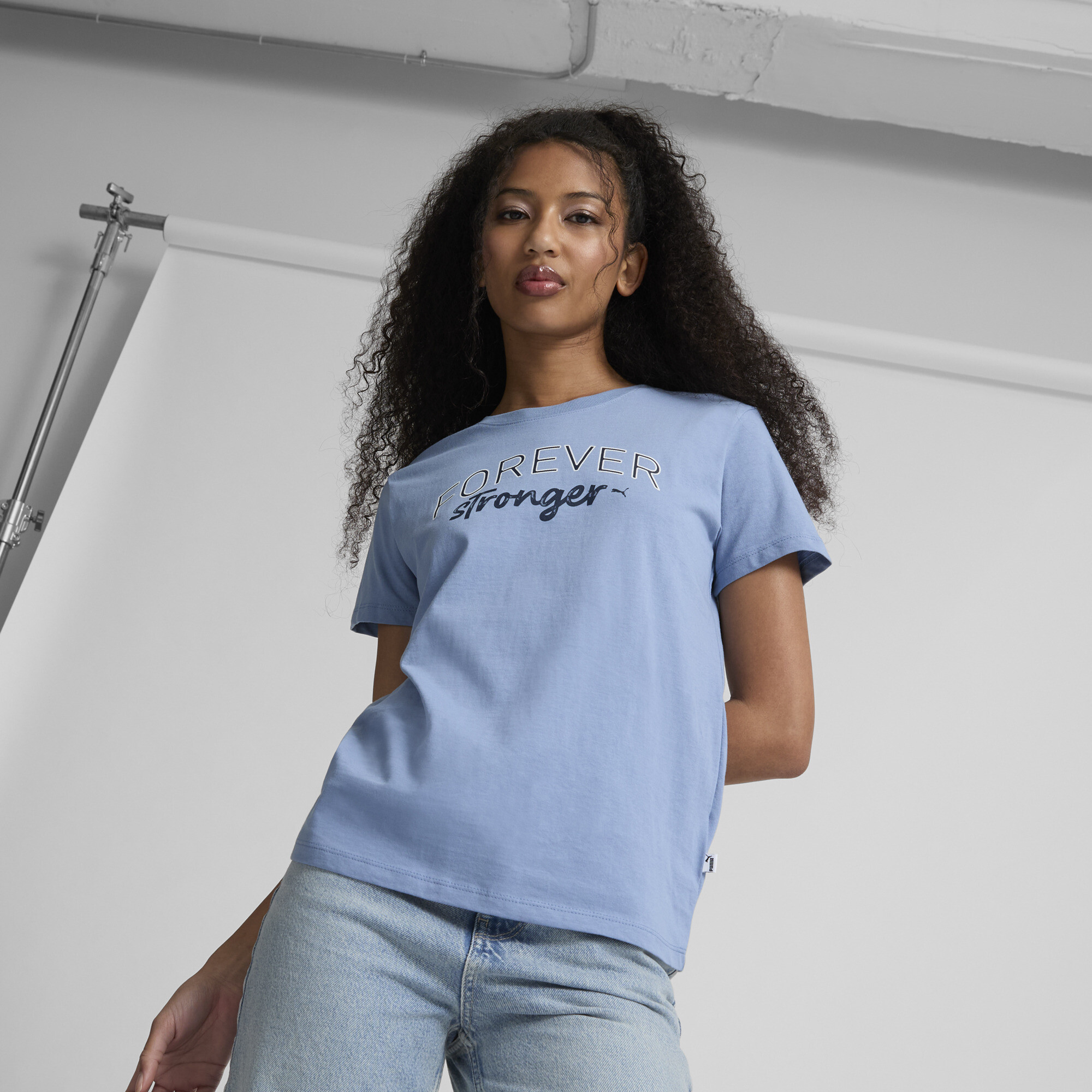 PUMA Women's Forever Stronger Tee