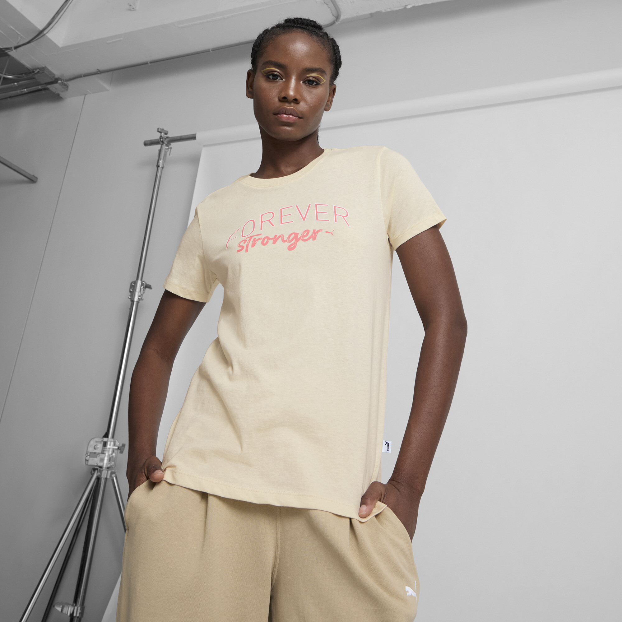 PUMA Women's Forever Stronger Tee