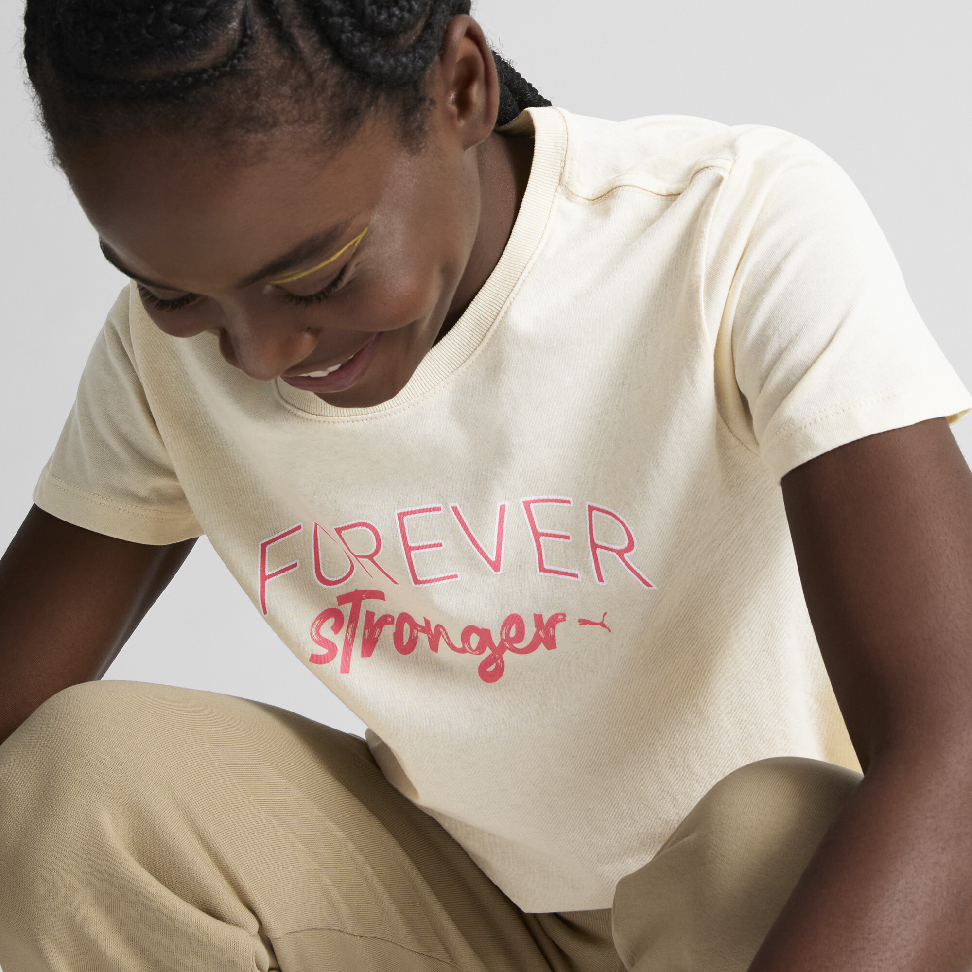 PUMA Women's Forever Stronger Tee