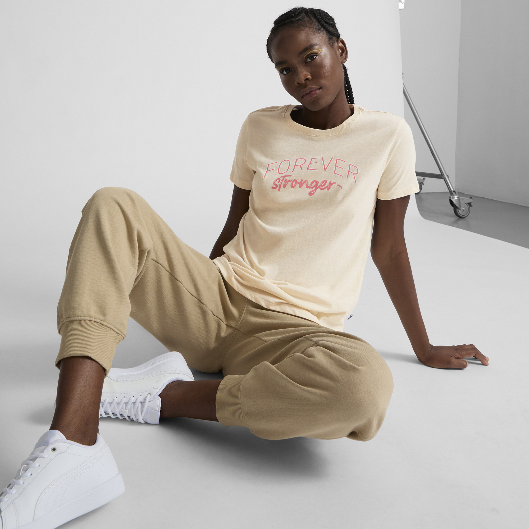 PUMA Women's Forever Stronger Tee