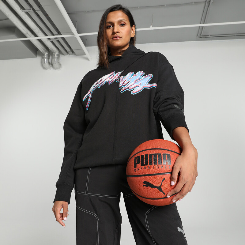 

Women's PUMA Cherry On Top Graphic Oversized Basketball Hoodie