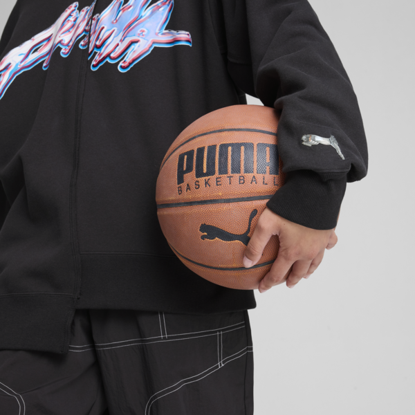 Buzo de basketball con capucha Cherry On Top para mujer, PUMA Black, large-ARG