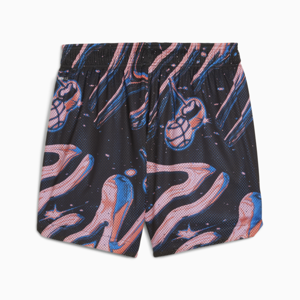 Shorts de basketball Cherry on Top para mujer, PUMA Black, large-ARG