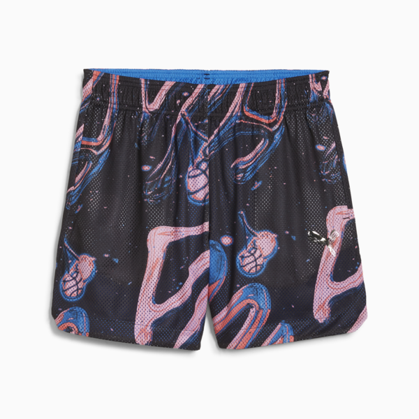 Shorts de basketball Cherry on Top para mujer, PUMA Black, large-ARG