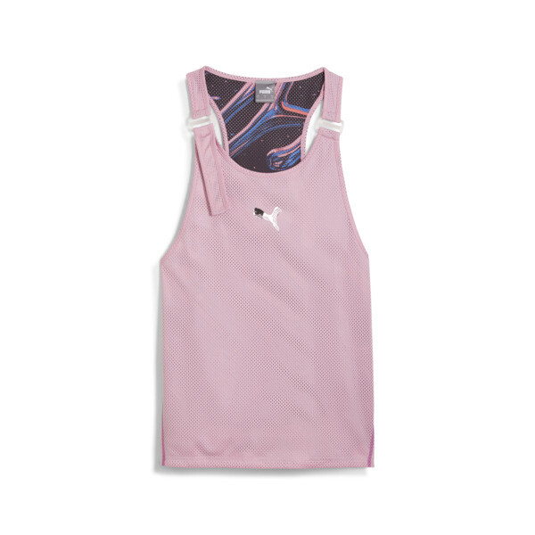 Musculosa de básquet Cherries Are Extra para mujer, Mauved Out, swatch-ARG