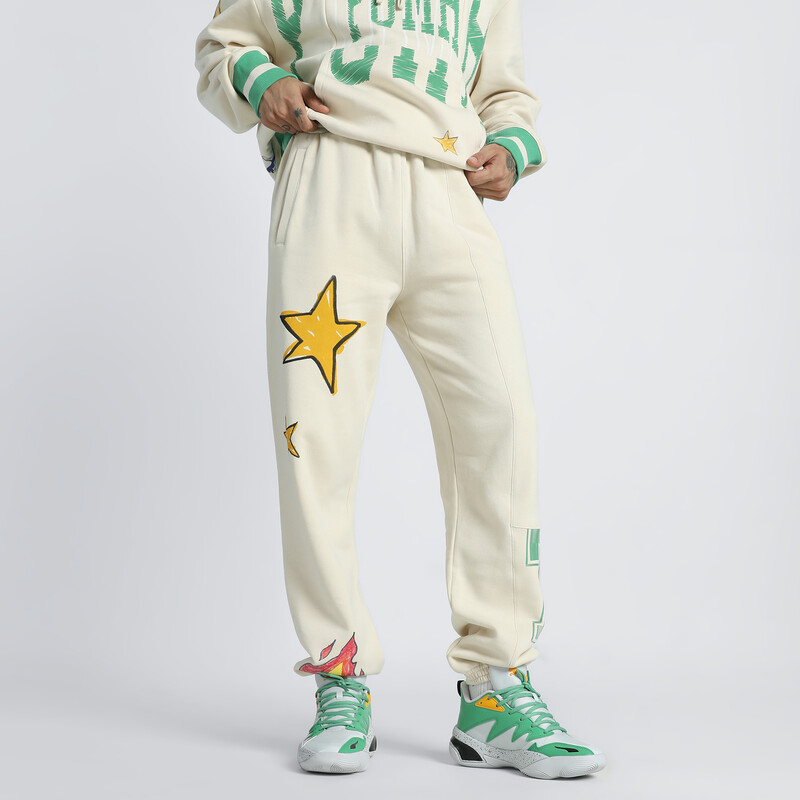 

PUMA Getting Crafty Basketball Unisex Relaxed Fit Sweatpants