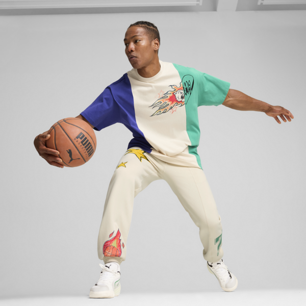 Remera de basketball Getting Crafty 5, Alpine Snow, large-ARG