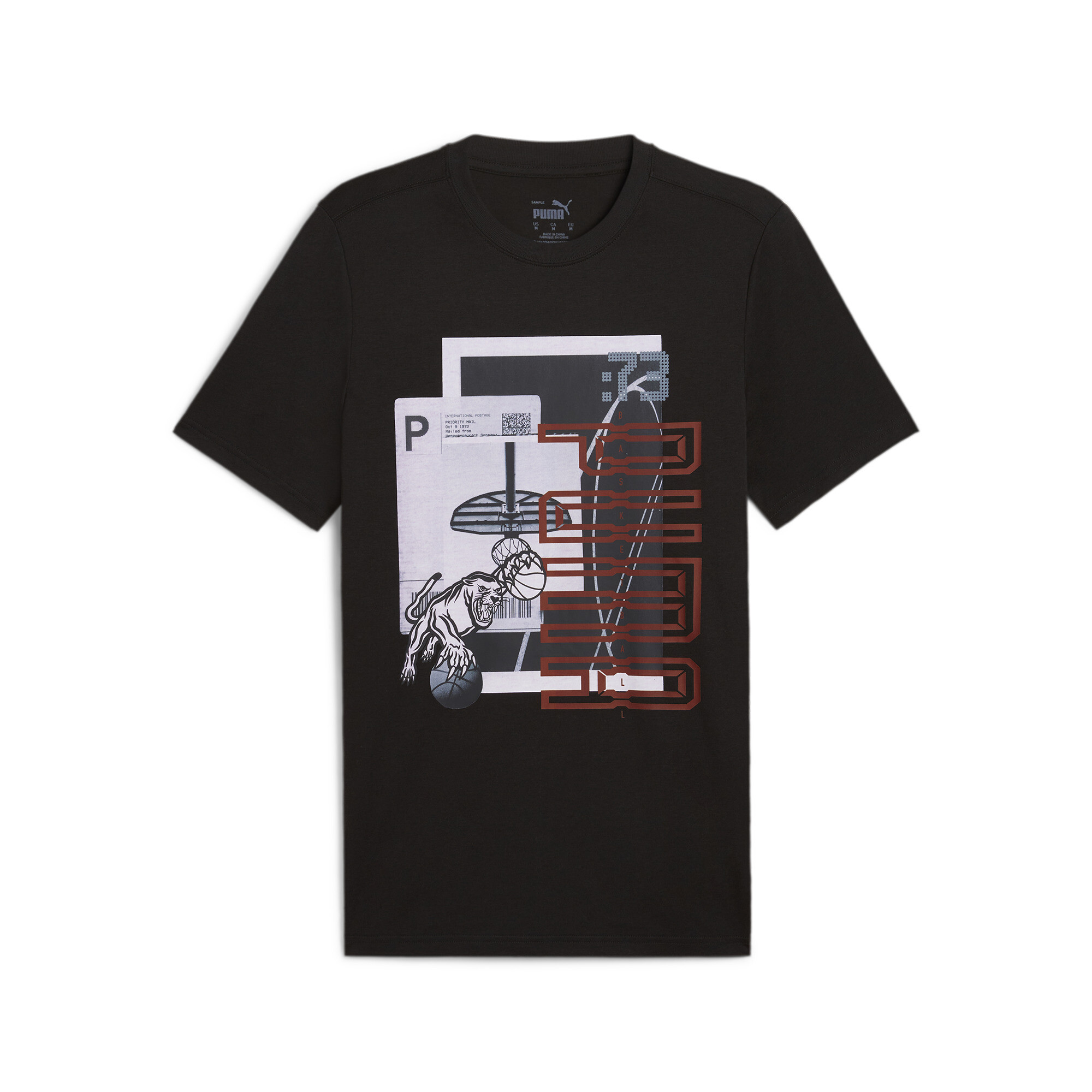 商品情報PUMAのWinning Shot Tシャツを着て、あなたのゲームを次のレベルに引き上げよう。フェードウェイからダンクシュートまであなたの動きにしっかりと対応し、運動中に発生する汗を効率的に体