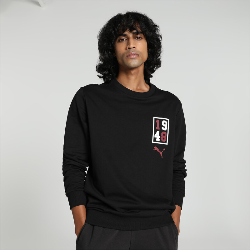 

Men's PUMA Graphic Crew-Neck Sweatshirt