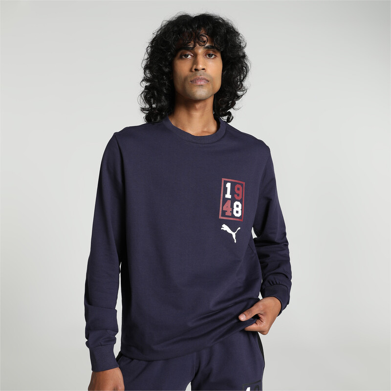 

Men's PUMA Graphic Crew-Neck Sweatshirt