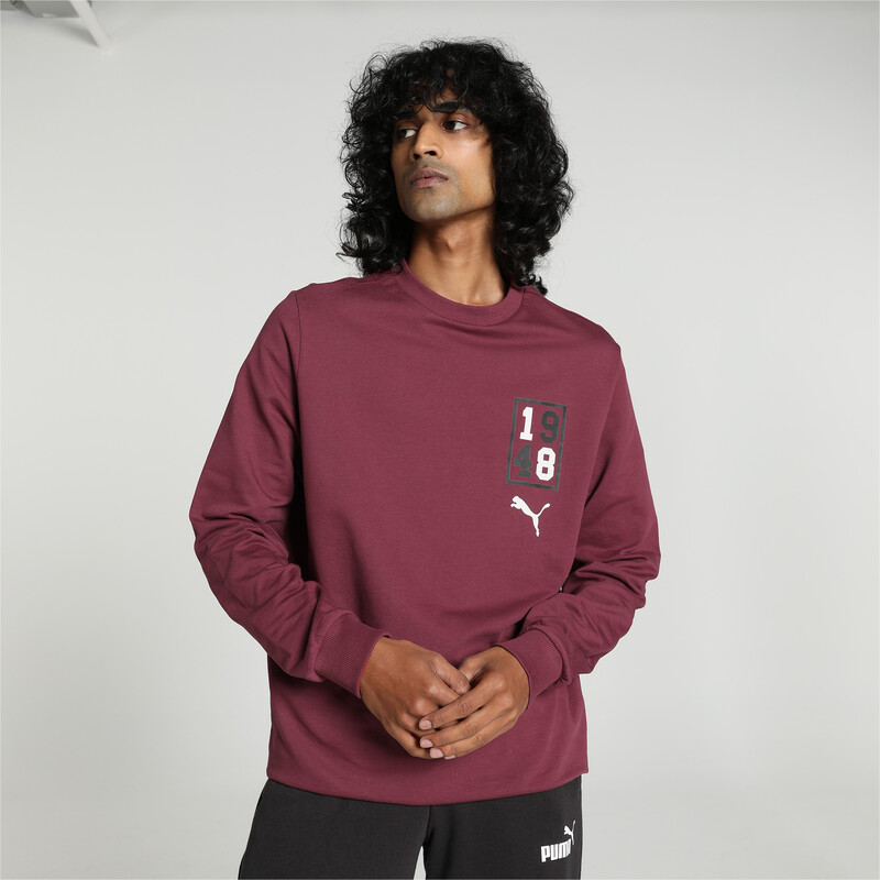 Men's PUMA Graphic Crew-Neck Sweatshirt