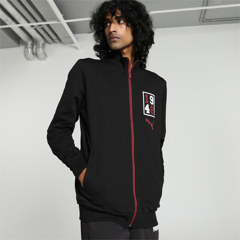 

Men's PUMA Graphic Full-Zip Slim Fit Jacket