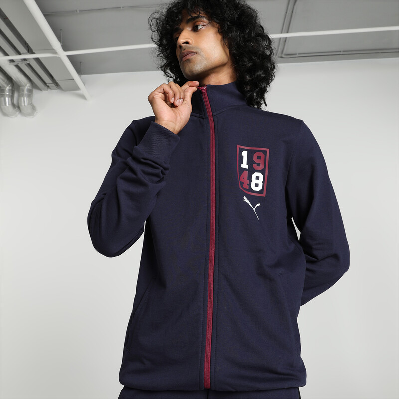 

Men's PUMA Graphic Full-Zip Slim Fit Jacket