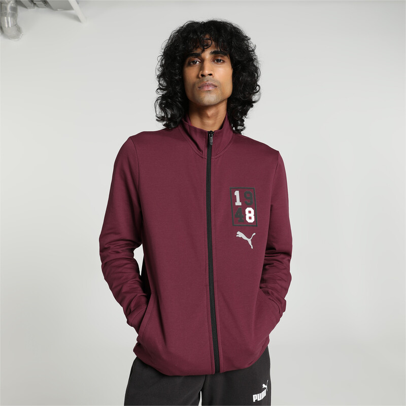 

Men's PUMA Graphic Full-Zip Slim Fit Jacket