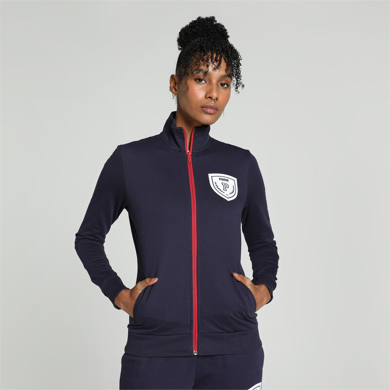 

Women's PUMA Graphic Full-Zip Jacket