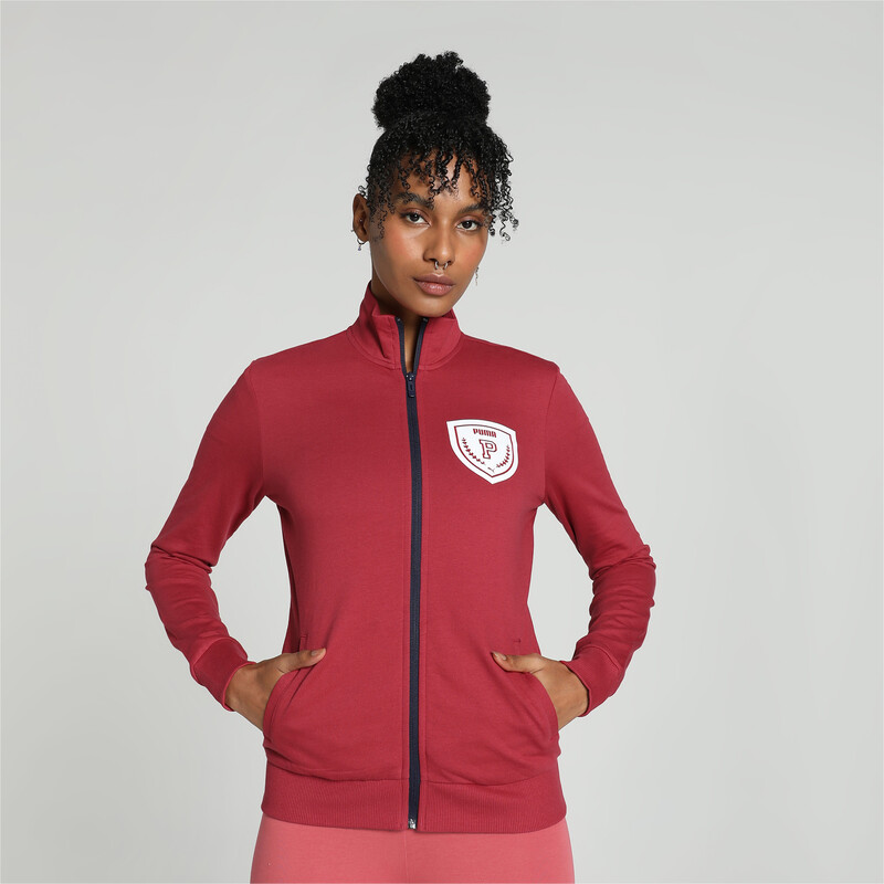 

Women's PUMA Graphic Full-Zip Jacket