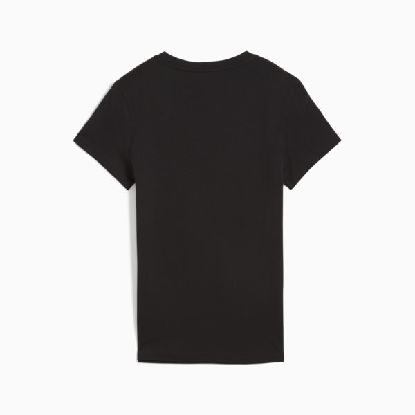 ESS No. 1 Logo Tee Women, PUMA Black, large-MEX