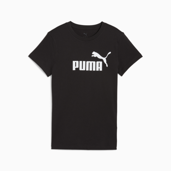 ESS No. 1 Logo Tee Women, PUMA Black, large-MEX