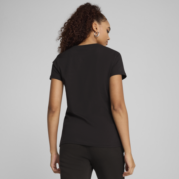 ESS No. 1 Logo Tee Women, PUMA Black, large-MEX