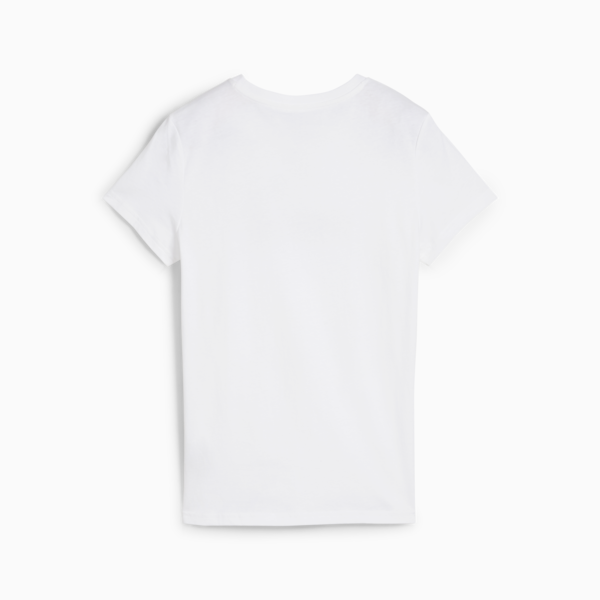 ESS No. 1 Logo Tee Women, PUMA White, large-MEX