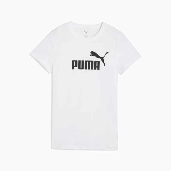 ESS No. 1 Logo Tee Women, PUMA White, large-MEX
