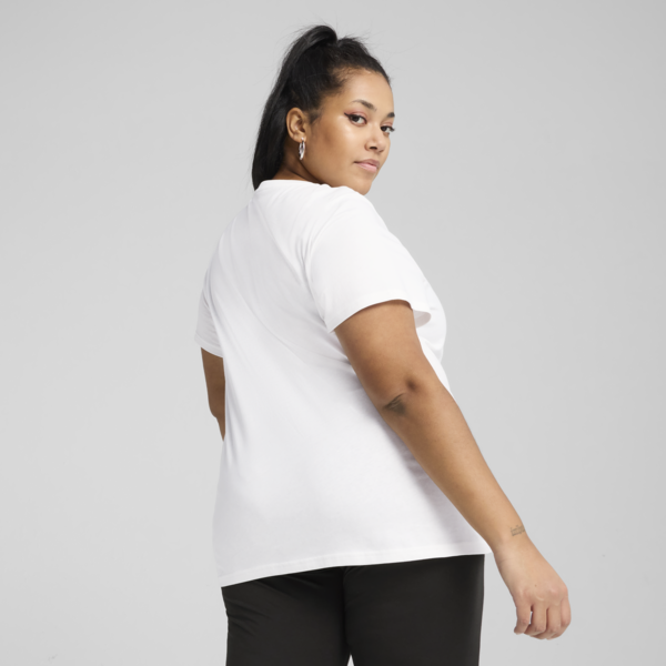ESS No. 1 Logo Tee Women, PUMA White, large-MEX