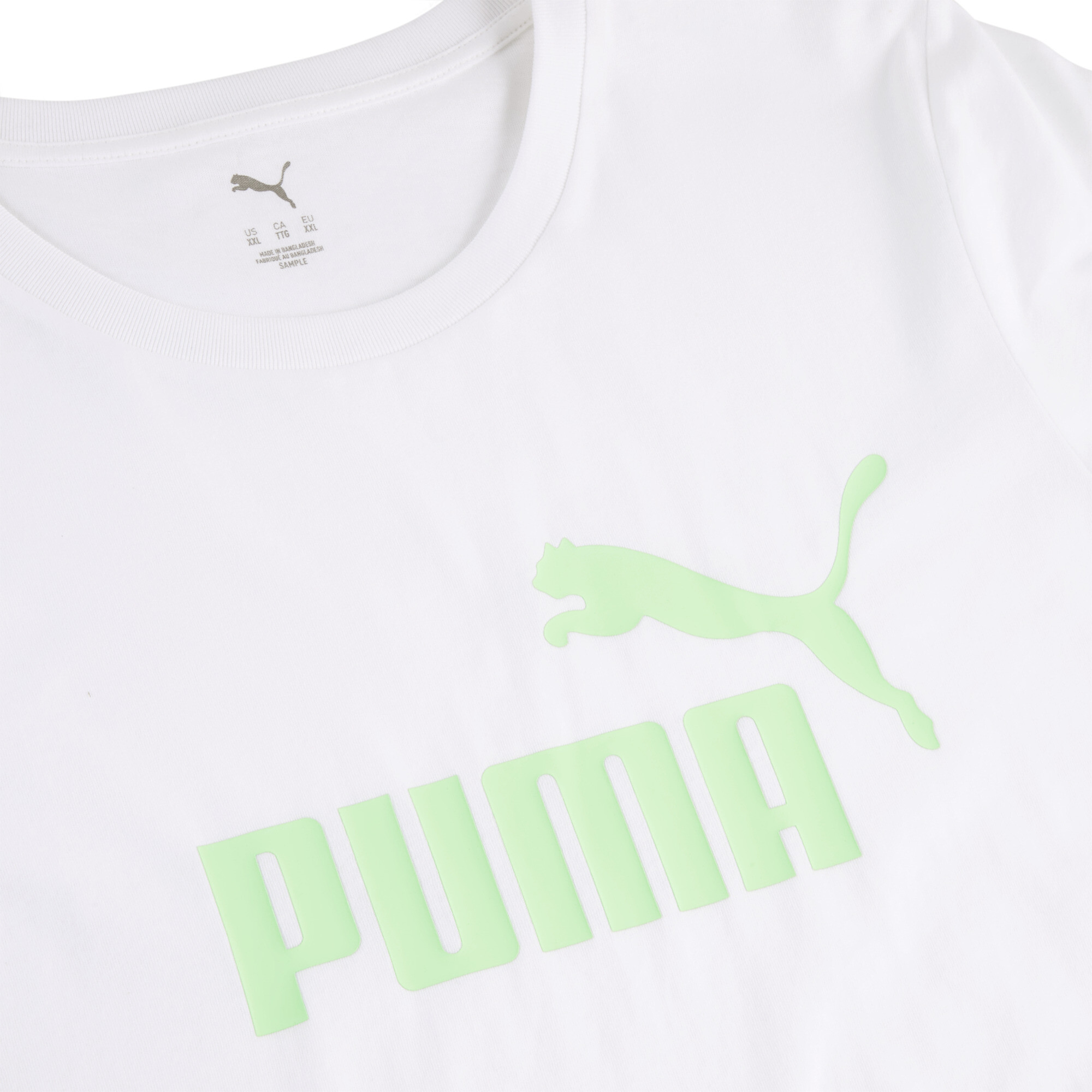 ESS No. 1 Logo T-shirt voor Dames, Wit, Maat 3XL | PUMA