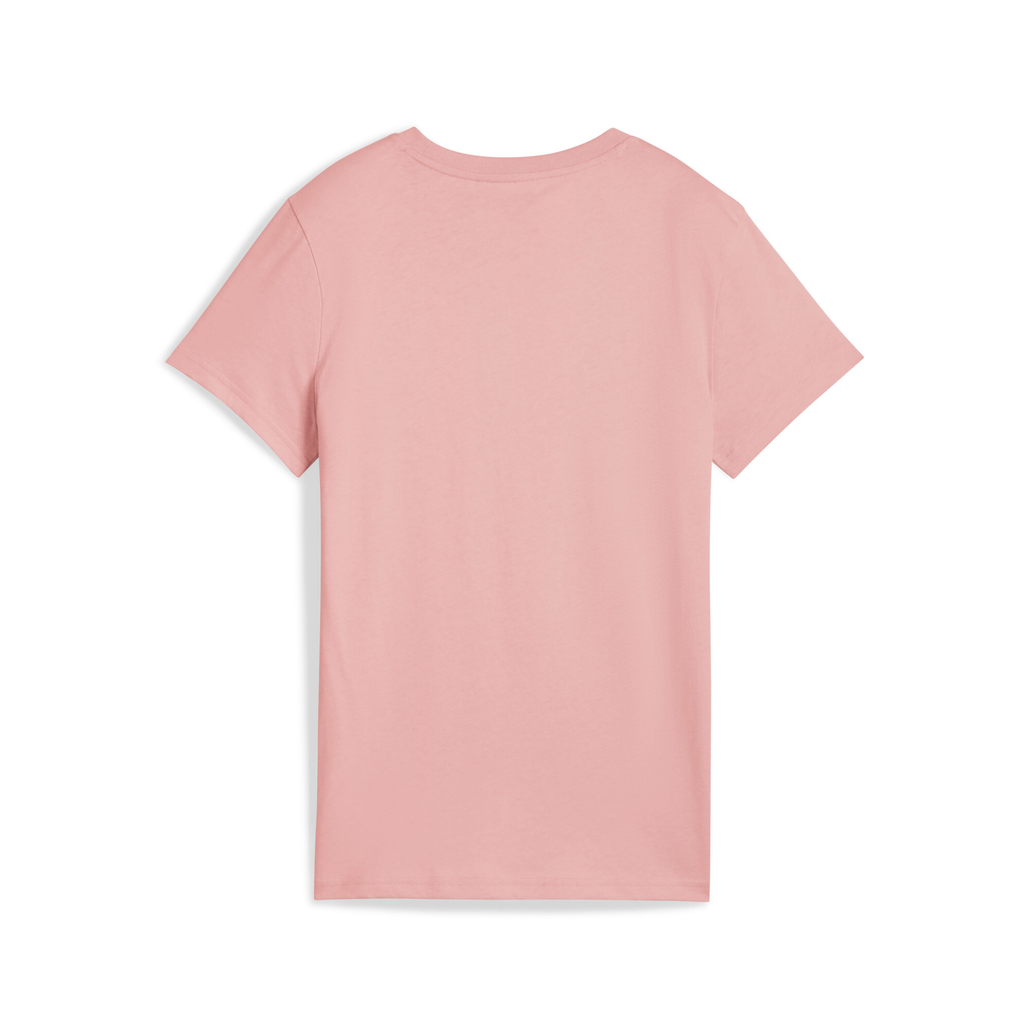 Puma Essentials dames sport T-shirt koraal roze - Maat XL