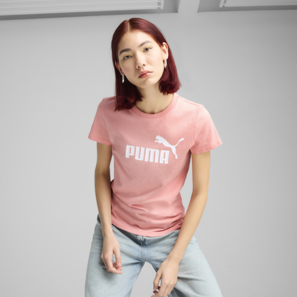 Playera Essentials No. 1 Logo para mujer, Pink Fruit, large-MEX