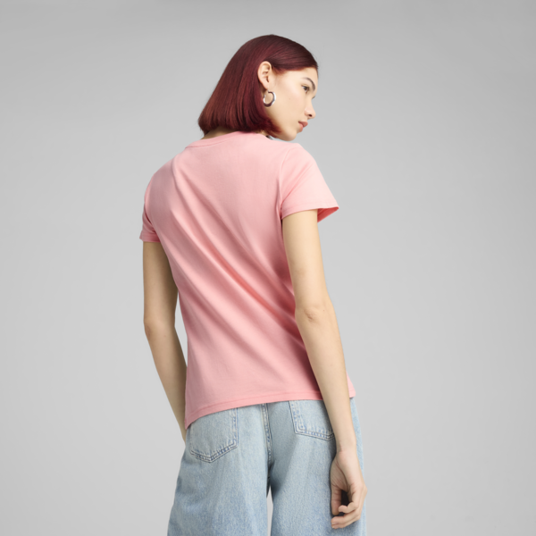 Playera Essentials No. 1 Logo para mujer, Pink Fruit, large-MEX