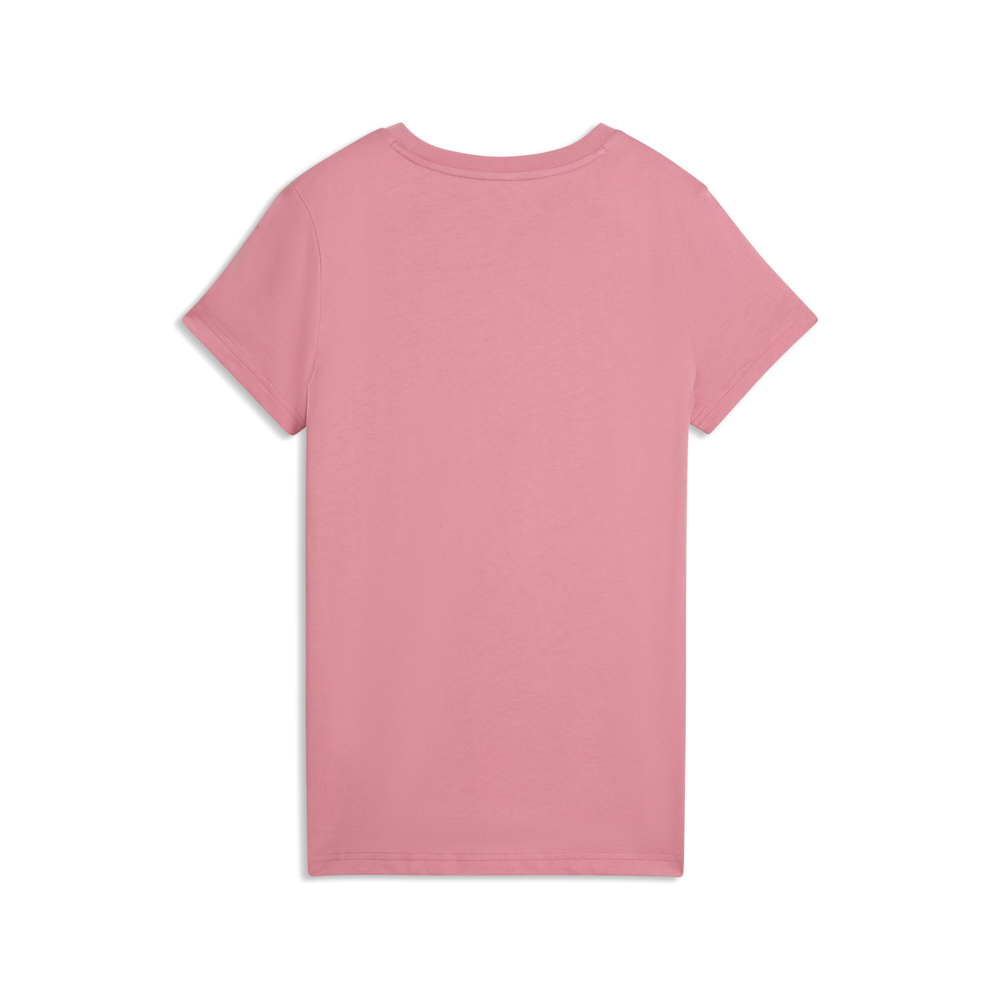 PUMA ESS No. 1 Logo T-shirt voor Dames, Roze, Maat L thumbnail 2