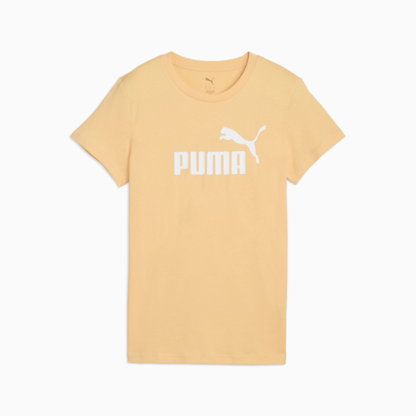 ESS No. 1 Logo Tee Women, Almost Apricot, large-MEX