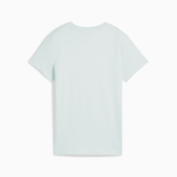 Playera Essentials No. 1 Logo para mujer, Peaceful Blue, large-MEX