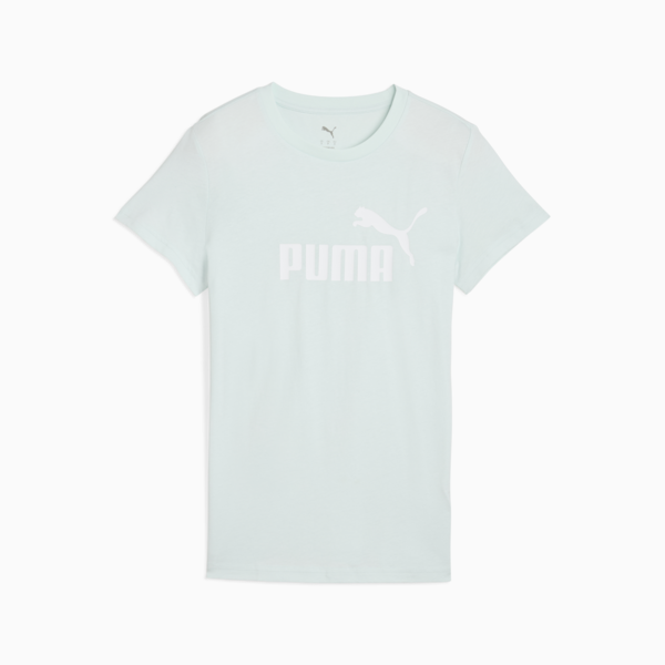 Playera Essentials No. 1 Logo para mujer, Peaceful Blue, large-MEX