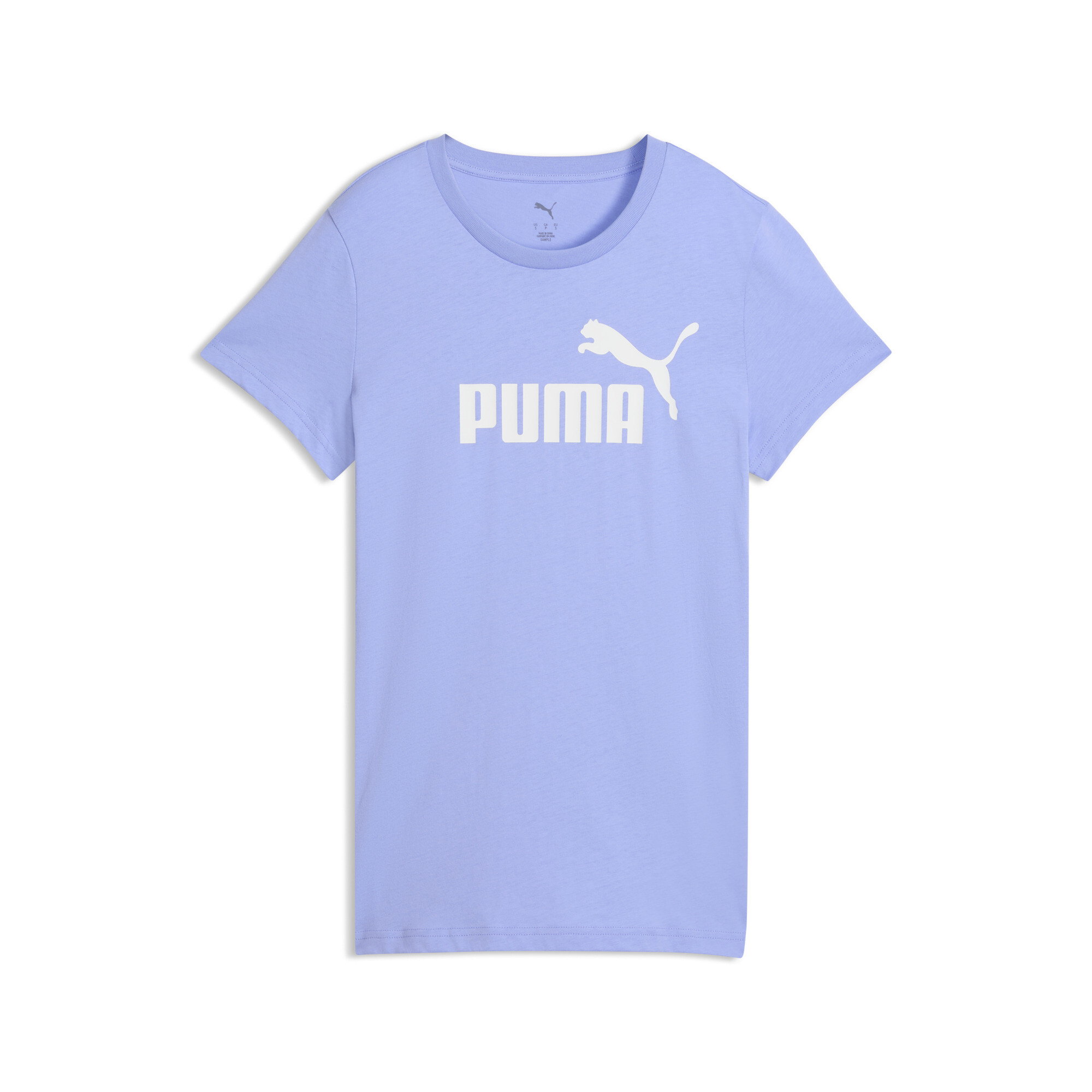 PUMA ESS No. 1 Logo T-shirt voor Dames, Maat L thumbnail 3