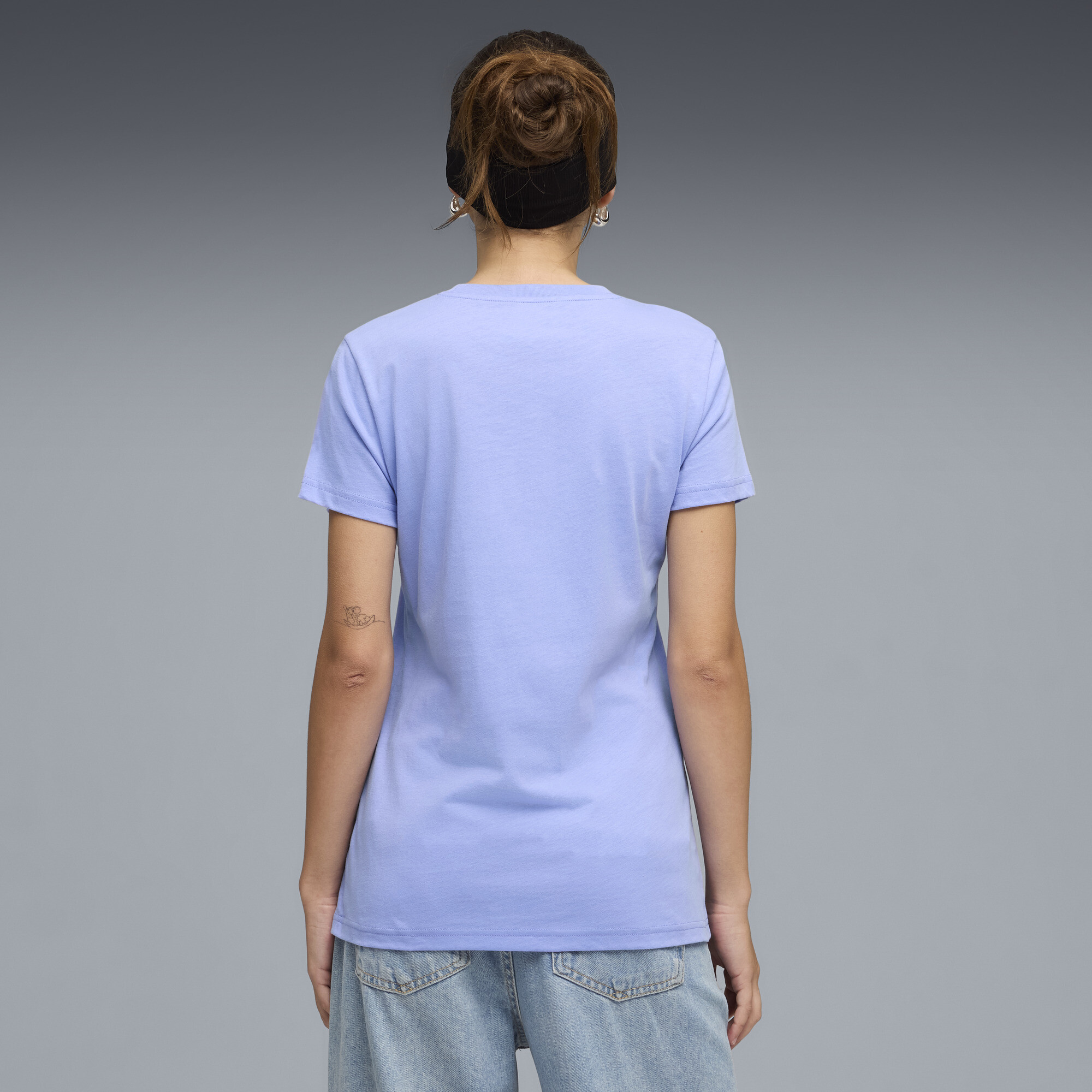 PUMA ESS No. 1 Logo T-shirt voor Dames, Maat L thumbnail 5