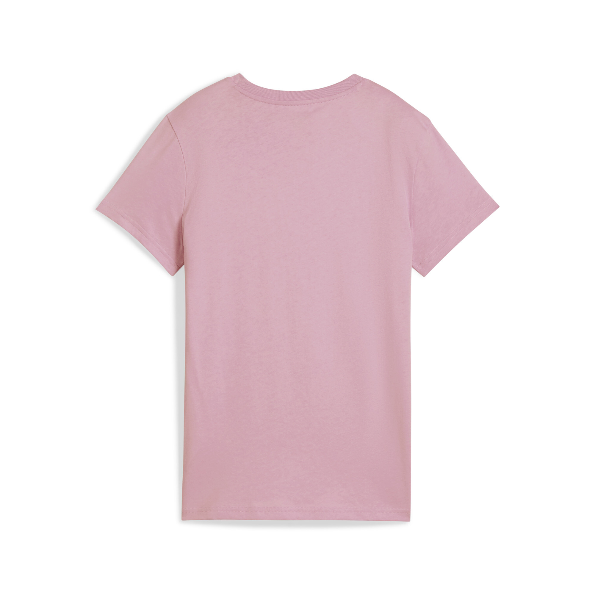 PUMA ESS No. 1 Logo T-shirt voor Dames, Roze, Maat 3XL thumbnail 2