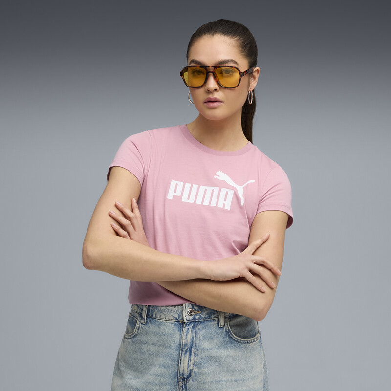 

Women's PUMA Essentials No. 1 Logo Graphic Cotton Tee
