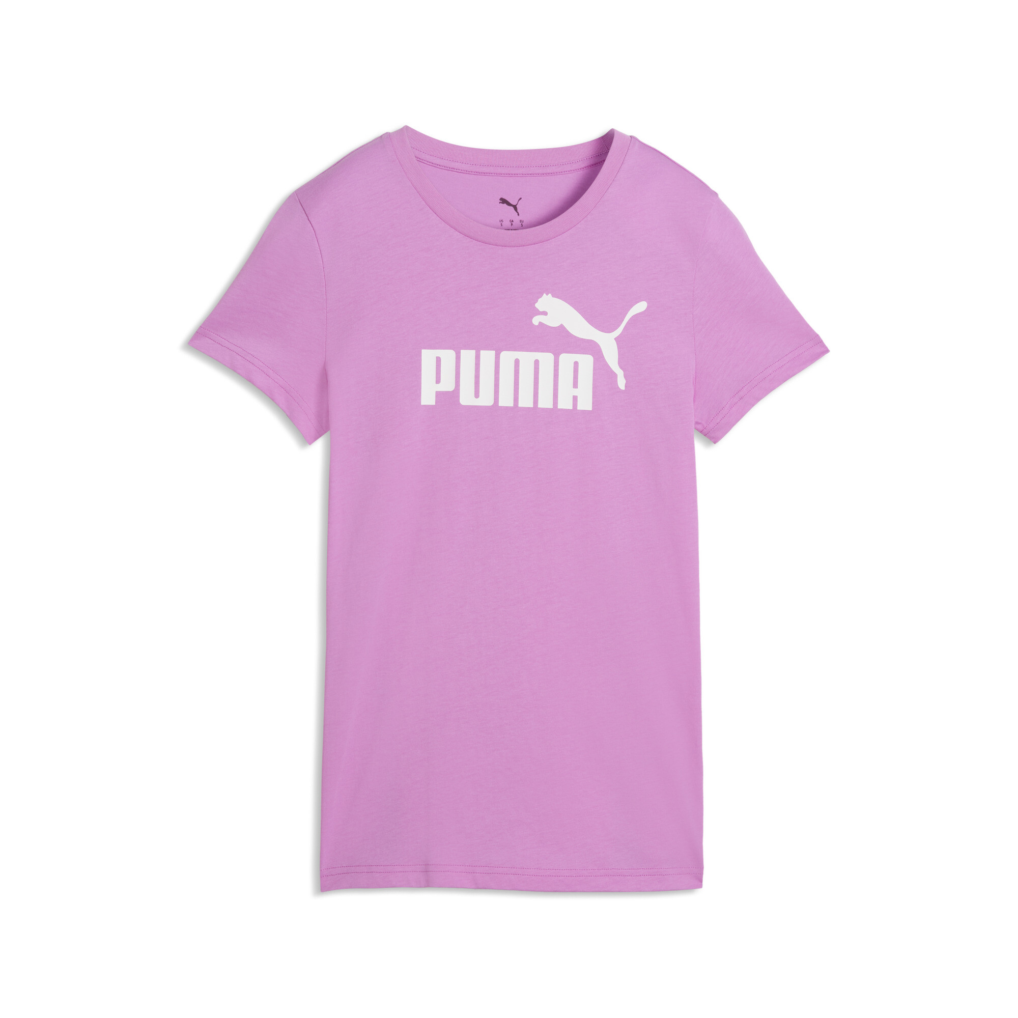 PUMA ESS No. 1 Logo T-shirt voor Dames, Maat XS thumbnail 3