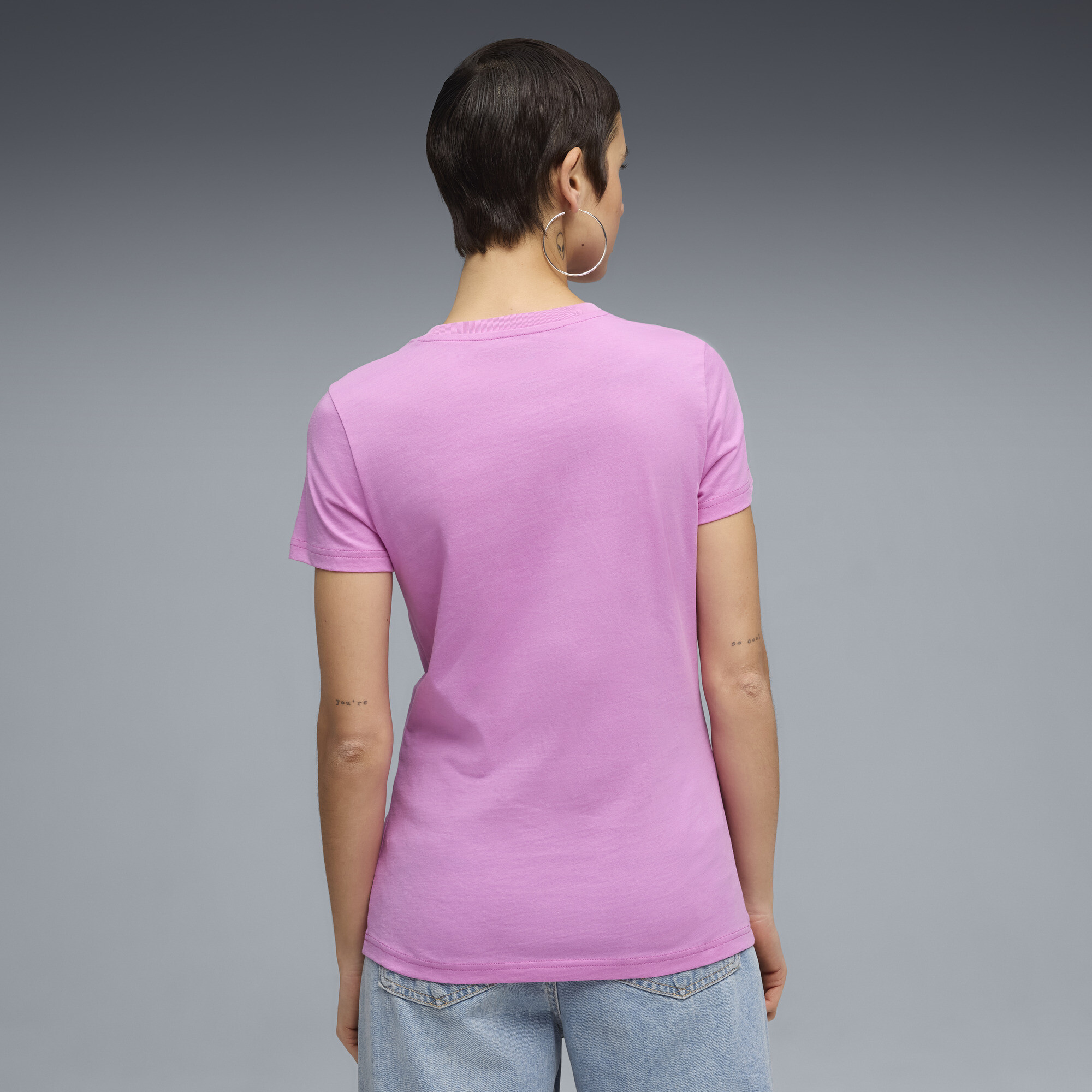 PUMA ESS No. 1 Logo T-shirt voor Dames, Maat XS thumbnail 5