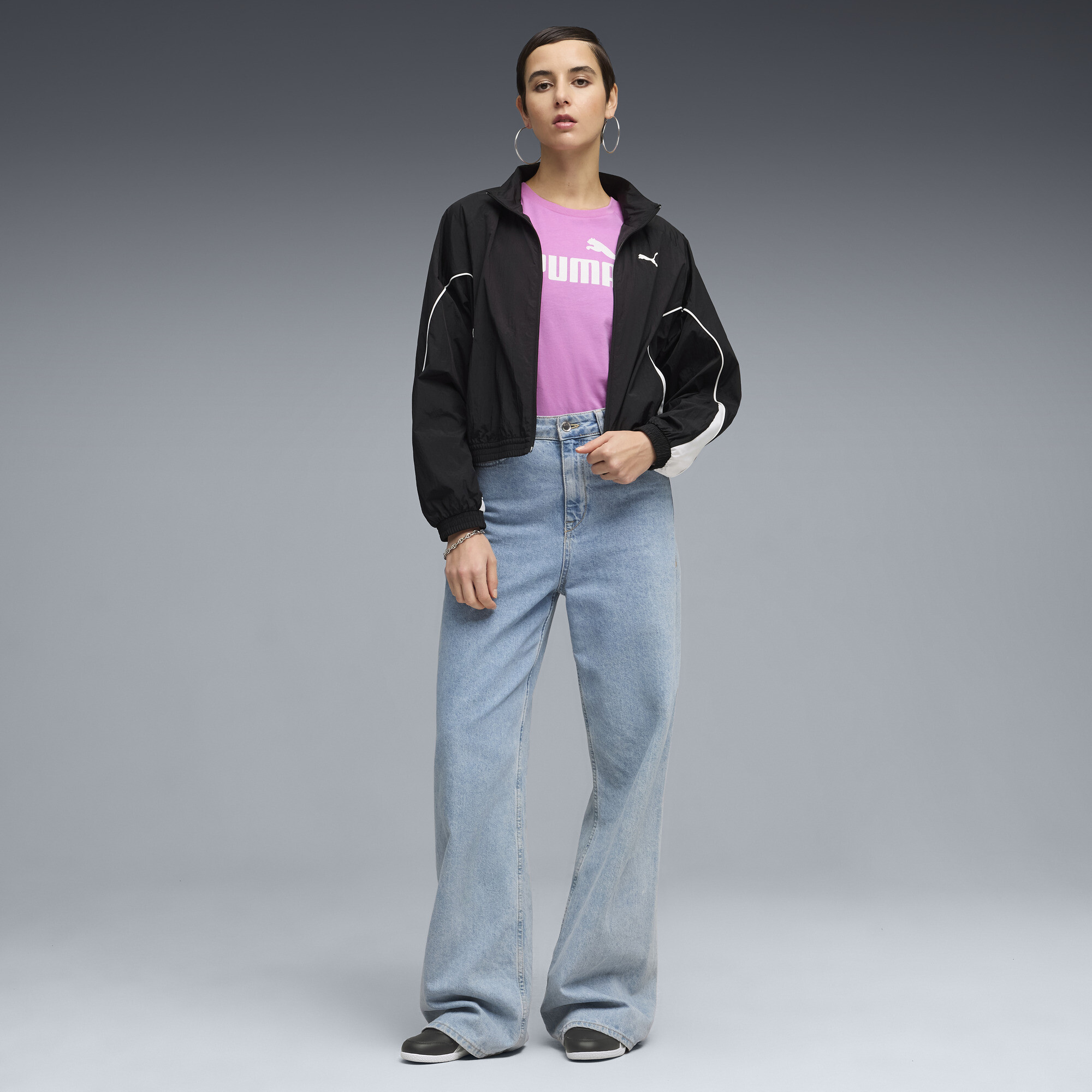 PUMA ESS No. 1 Logo T-shirt voor Dames, Maat XS thumbnail 4