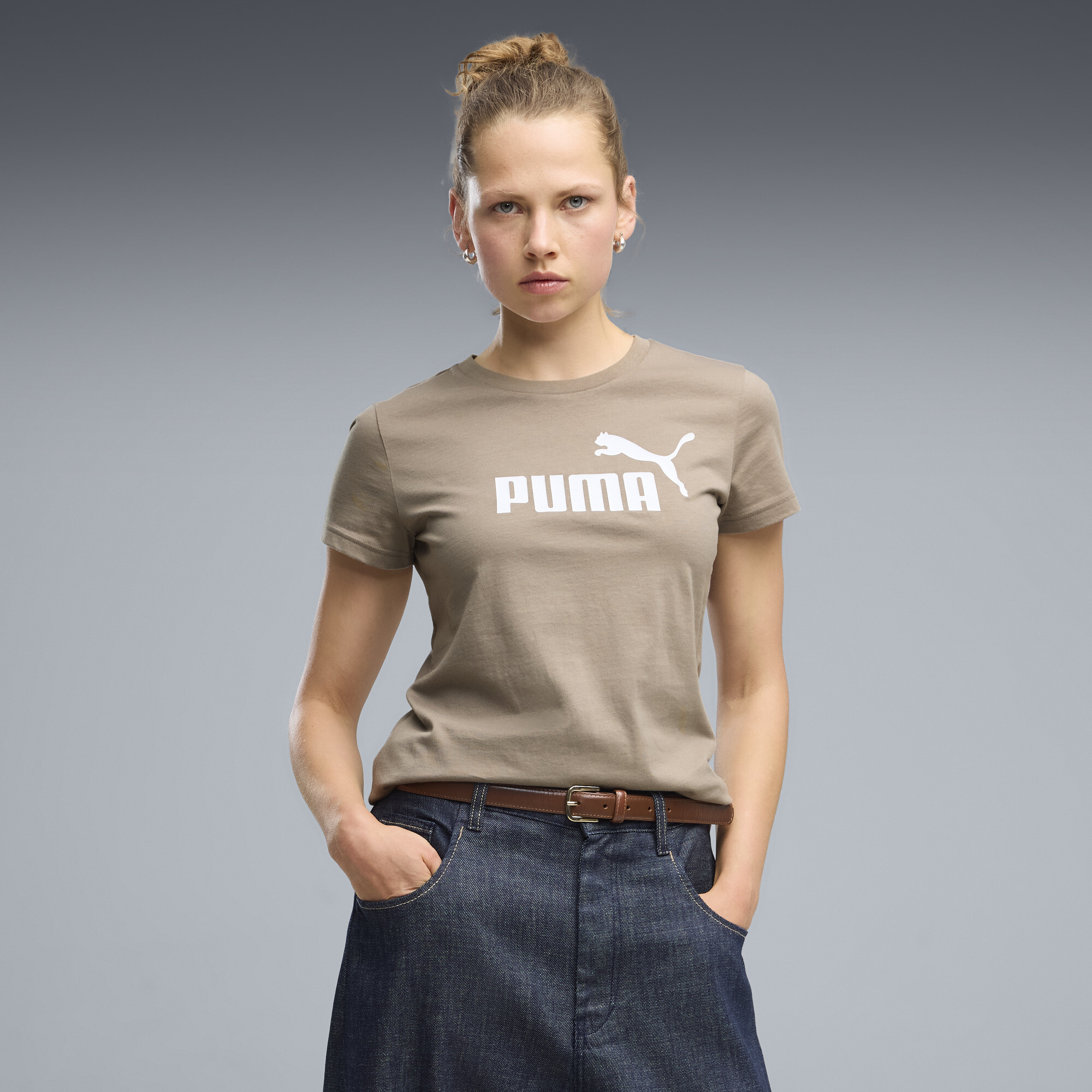 PUMA ESS No. 1 Logo T-Shirt Damen, Kleidung, , S