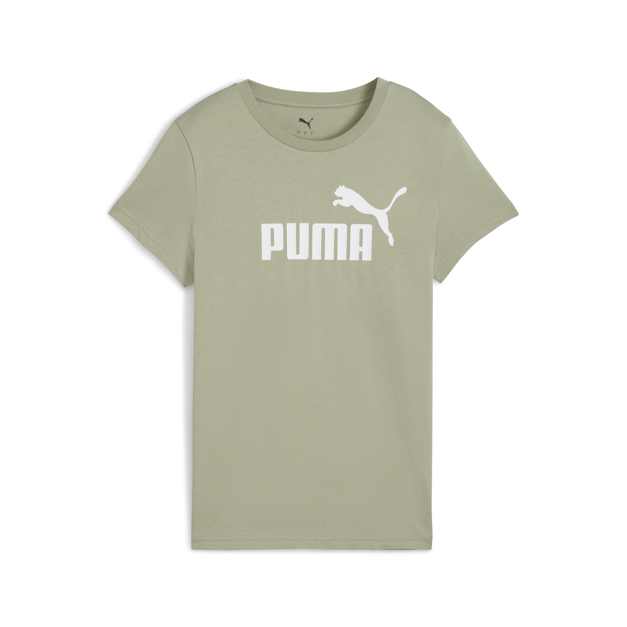 PUMA ESS No. 1 Logo T-shirt voor Dames, Maat 3XL thumbnail 3