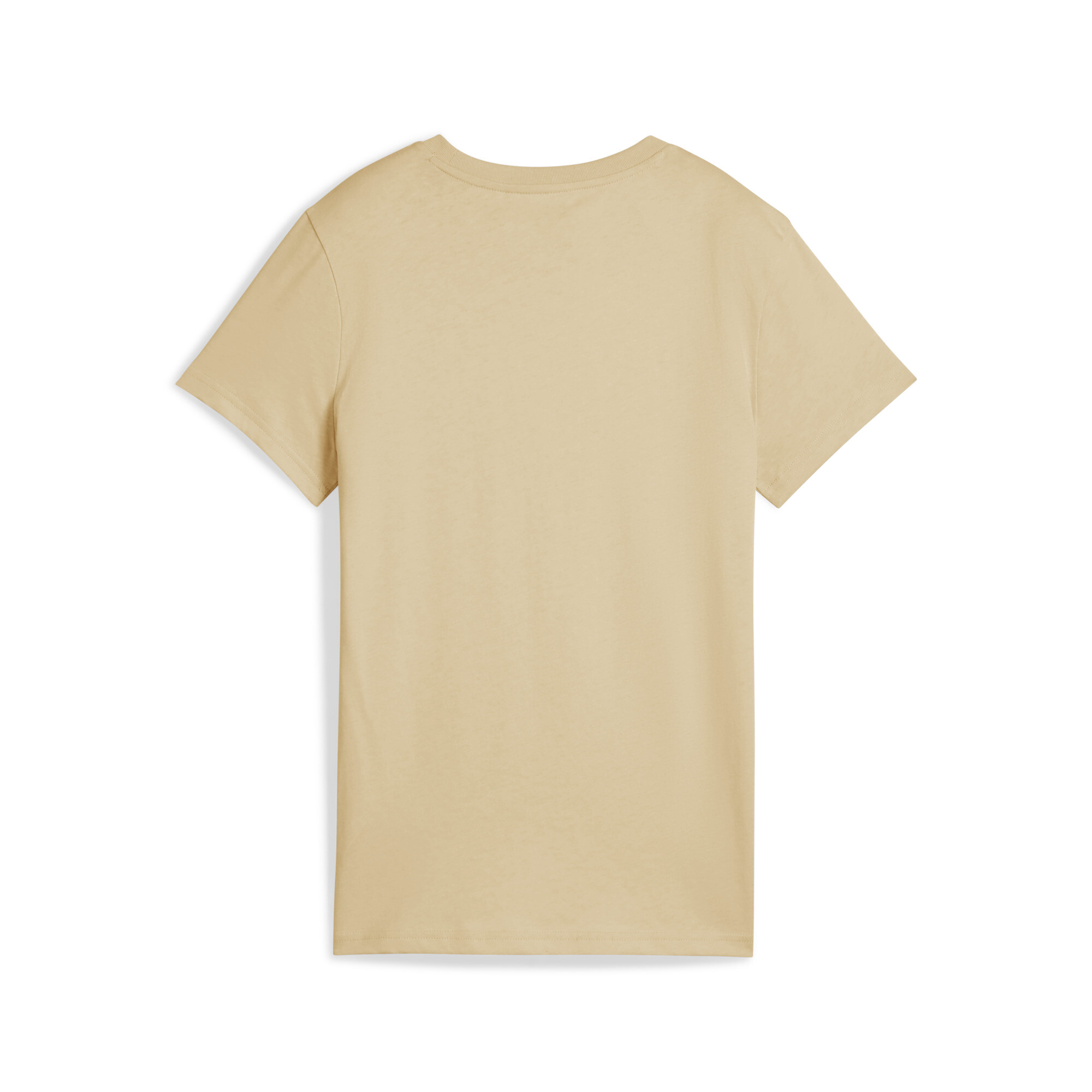 PUMA ESS No. 1 Logo T-shirt voor Dames, Beige, Maat 3XL thumbnail 2